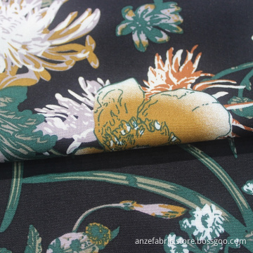 104gsm Custom Wholesale 100% Printed Rayon Fabric